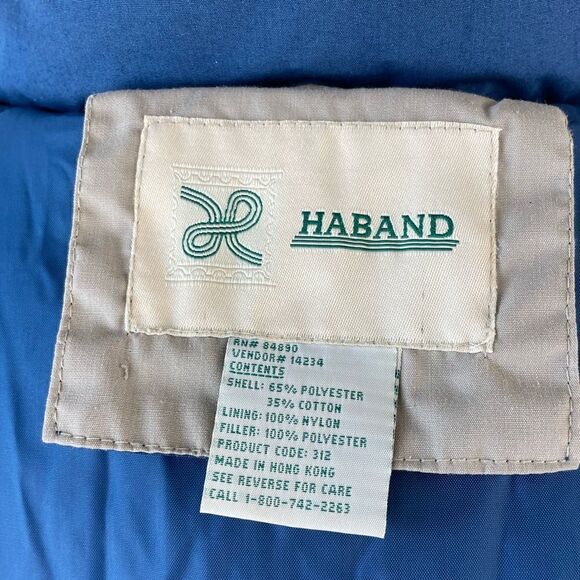 Haband Full Zip Winter Jacket Size M EUC - Picture 8 of 9
